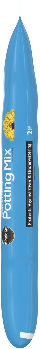 Miracle-Gro Moisture Control Potting Mix 2 pack