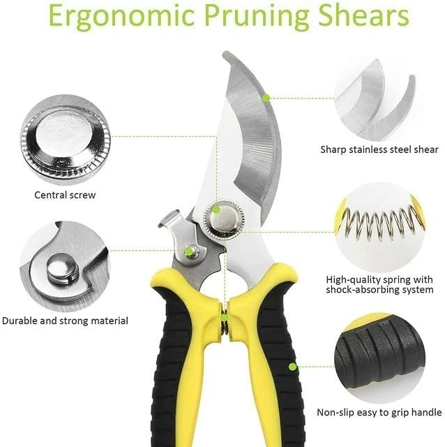 Garden Tool Sets,8Pcs Gardening Hand Tools,Stainless Steel Heavy Duty Gardening Tool Set,garden accessories outdoor,weeding tools gardening,Rust Proof planting tools,Ideal Gardening Gifts for Women