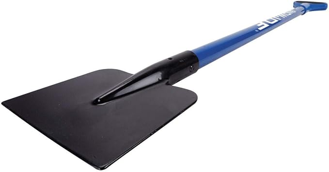 Snow Joe SJEG700 Heavy Duty, 7-Inch Spring-Loaded Impact-Reducing Steel Ice Chopper with Shock-Absorbing Handle for Snow, Ice Removal, Blue