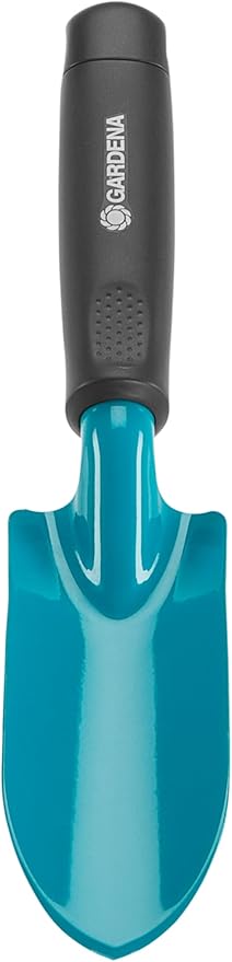 Gardena Classic Trowel: Convenient Spade for Small Planting tasks; Corrosion-Resistant; Non-Slip, Ergonomic Handle; 6 cm Working Width (8951-20)