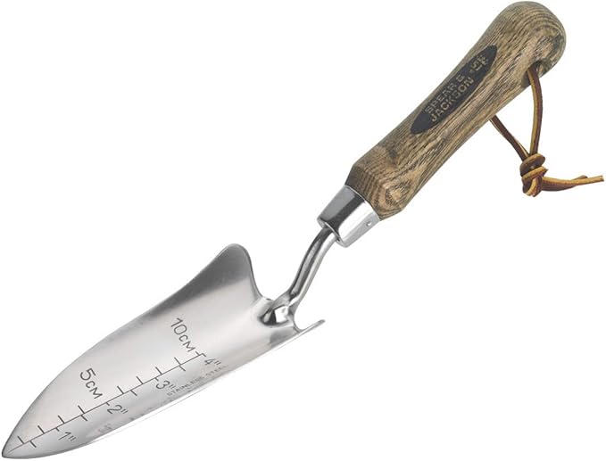 Spear & Jackson 5080TT Traditional Stainless Steel Transplanting Trowel