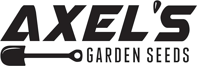 Mammoth Sunflower Seeds for Planting - Grow Giant Sun Flowers in Your Garden - 50 Non GMO Heirloom Seeds - Full Planting Instructions for Easy Grow - Great Gardening Gifts (5 Packets)