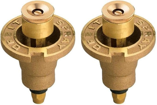 Orbit 54071 Half Pop-Up Sprinkler Head, Pack of 2