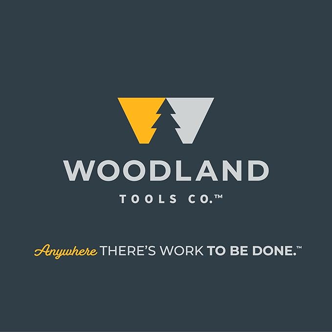 Woodland Tools Co. Heavy Duty Rotating Grass Shears – 180° Adjustable Carbon Steel Blades, Ergonomic Comfort Grip, Ideal for Precise Lawn Trimming