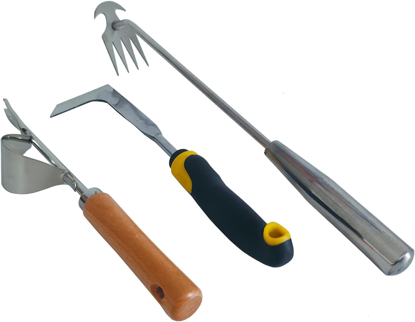 Gardening Tool, Weeder Tool Set Lightweight Easy to Use for Garden & Patio (3pcs Weeder Tool 02)