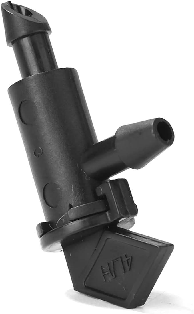 100 Pack 1 GPH Flag Irrigation Dripper Emitter 4L/H Garden Irrigation Drip Emitters Irrigation Emitter Flag Dripper Drip Irrigation Connect 4mm/7mm Hose for Home Garden Trees Herbs (Black)