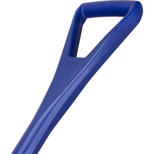 SPARTA 41077EC14 Plastic Sanitary Shovel, Food Safe Plastic Shovel For Commerical Kitchens, 14 Inches, Blue, (Pack of 3)