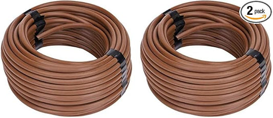 Raindrip 1/4 in. Supply Tubing, Brown Vinyl, 50 ft. (Pack of 2)