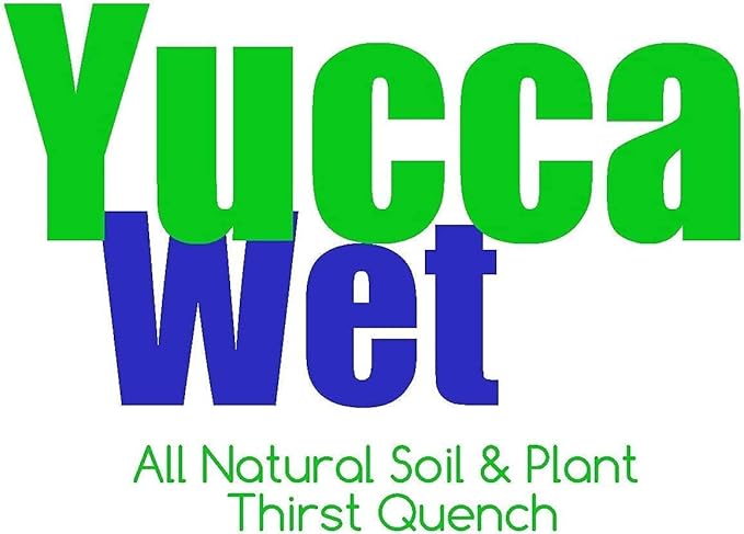 Wetting Agent - Surfactant Wetting Agent (1 Gallon Concentrate) - Liquid Yucca Extract for Plants, Lawns & Soil - All Natural Soil & Plant Thirst Quench - Liquid Aeration Soil Loosener