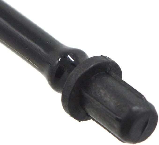 (100 PACK) - Barbed 1/4"-Inch Drip End Plug Fitting (fits 0.140/0.170 ID) Connector, Premium Quality Drip Irrigation Tubing Connector Fitting (End Plug)