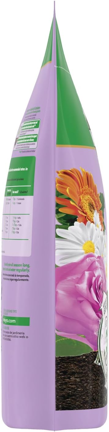 Miracle-Gro Shake 'N Feed Rose & Bloom Plant Food, 8 lb.