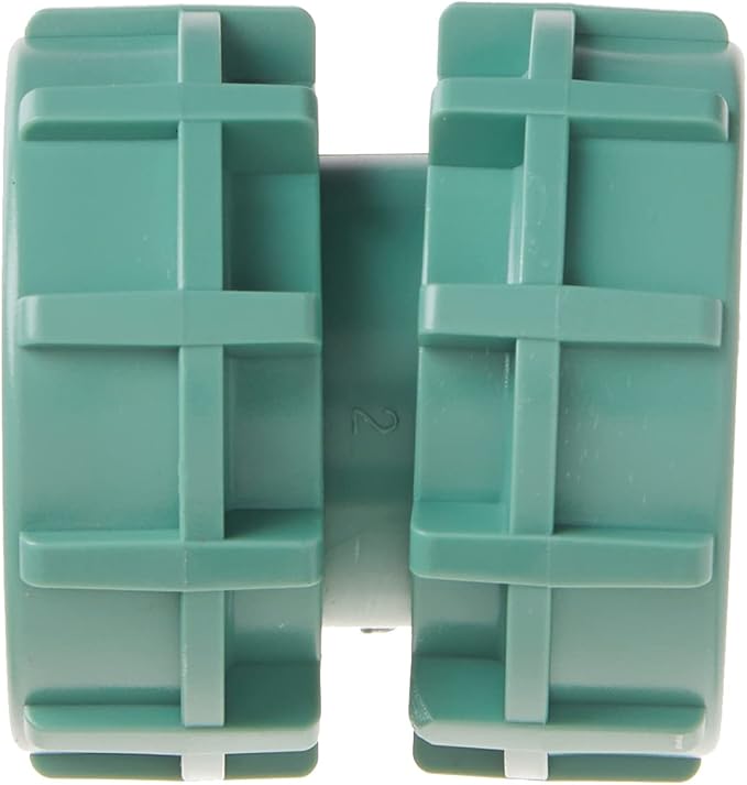 Orbit 57184 Green Heavy Duty Swivel Double Union Coupler (Pack of 2)