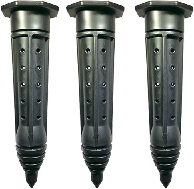 Tree Watering Stake Large for Trees, Bushes, shrubs, Irrigation Stake 8 inches (3)