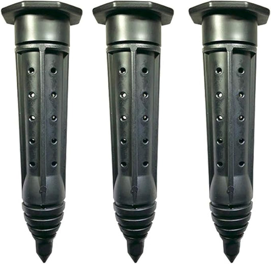 Tree Watering Stake Large for Trees, Bushes, shrubs, Irrigation Stake 8 inches (3)