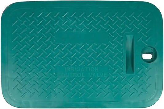 Sprinkler Valve Box Cover Outer Diameter 12x17 Inch Irrigation Control Valve Box Replacement Lid Rectangular One Pieces