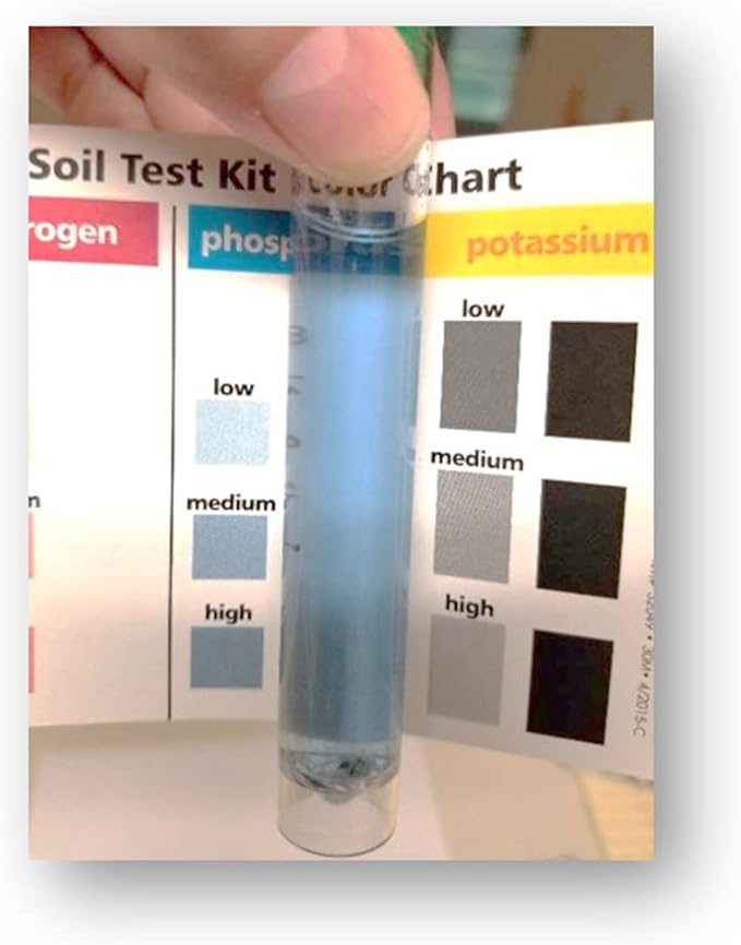 Mosser Lee/Soil Master ML1210 Soil Test Kit - 40 Tests