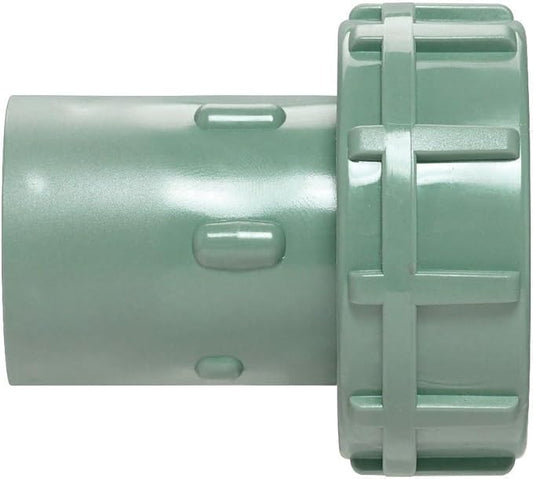 Orbit PVC Slip Swivel Adapter, Valve Manifold Parts - Sprinkler Systems - 57202 (4, 1 Count (Pack of 4))