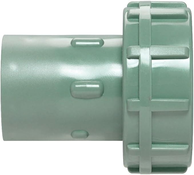 Orbit PVC Slip Swivel Adapter, Valve Manifold Parts - Sprinkler Systems - 57202 (4, 1 Count (Pack of 4))