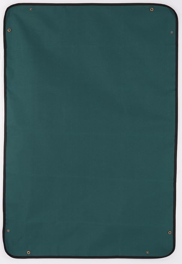 KONMAY Large Foldable Waterproof Repotting Mat for Indoor Plants Transplanting and Soil Mess Control - 30''X44'' Thicken Potting Tray Gardening Mat for Succulent Repotting