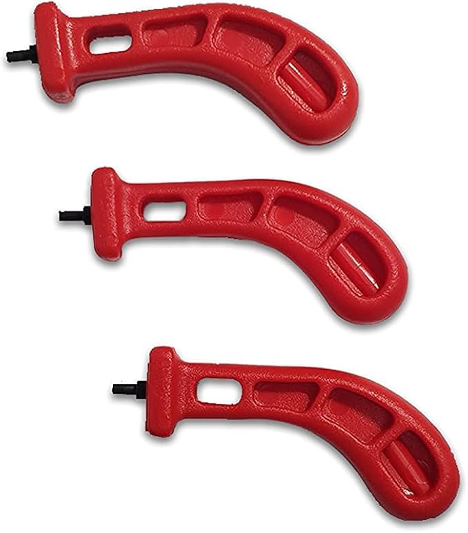 Mini Punch MP-3.5S Garden Tool Set: 3 Small Hand Hole Punchers, for Drippers, Sprinklers, Irrigation Tube Pipes, 3.5mm Holing Tips, 800035X3-P