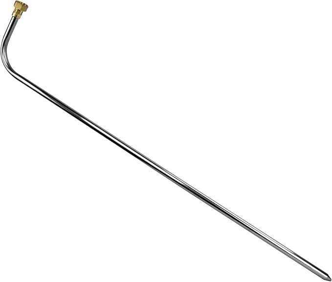 Varomorus Stainless Steel Deep Root Tree Watering Tool Irrigation System Wand (J-Style)