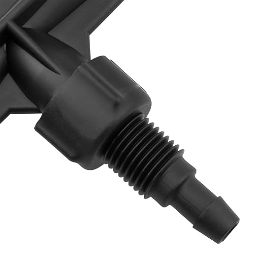 12ihch Irrigate The Venturi Fertilizer Injector for drip Irrigation Venturi Injector Irrigation Pipe Agricultural Tool Black 1pcs