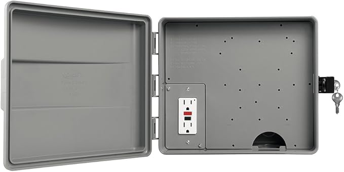 Orbit 5 Pack Outdoor Waterproof Sprinkler Timer Cabinet for Indoor Irrigation Controllers