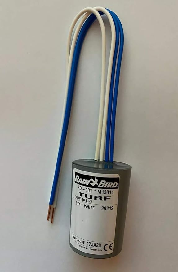 Rain Bird 1 (Individually) Solenoid Field Decoder | FD101TURF