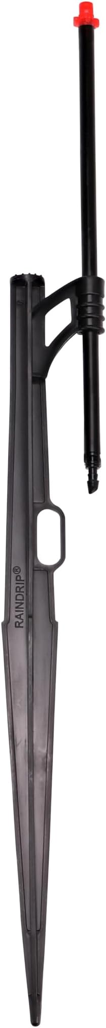Raindrip P1075UB Full Circle Winged Jet and Stake Assembly, 27 GPH at 15 PSI, Reds