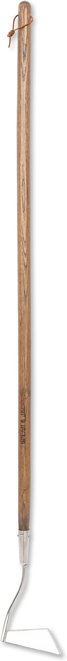 Spear & Jackson 4860SW Traditional English Style Stainless Steel Angled/Swoe Hoe - for Cutting Roots