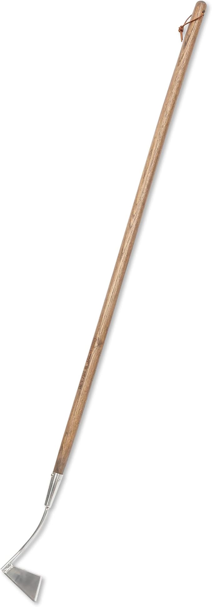 Spear & Jackson 4860SW Traditional English Style Stainless Steel Angled/Swoe Hoe - for Cutting Roots