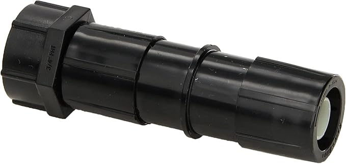 Rain Bird Digital Hose Timer, Drip Irrigation Tubing Adapter and Accessories Bundle