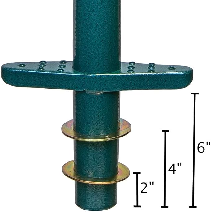 5-in-1 Lawn and Garden Tool, Bulb Planter, Weeder or Weeding Tool, Sod Plugger, Annual Planter, Soil Test Probe