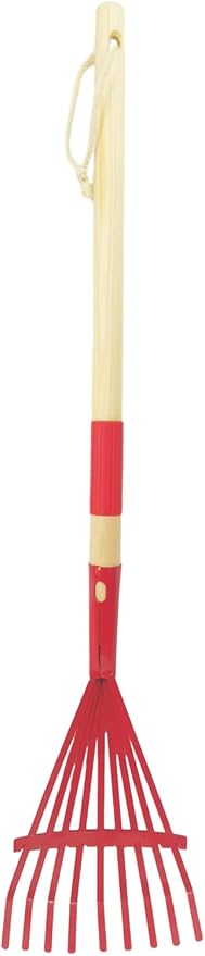 Mini Garden Tools- Kids Gardening & Lawn Care Hand Tools/Small Patio, Lawn & Garden Tools Set (Leaf rake)