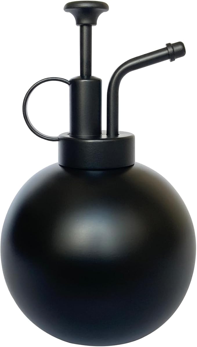 Plant Mister Spray Bottle Stainless Steel Plant Sprayer, Small Watering can Plant Spray Bottle Modern Gardening Tools for Indoor Potted Plants Watering and Spraying