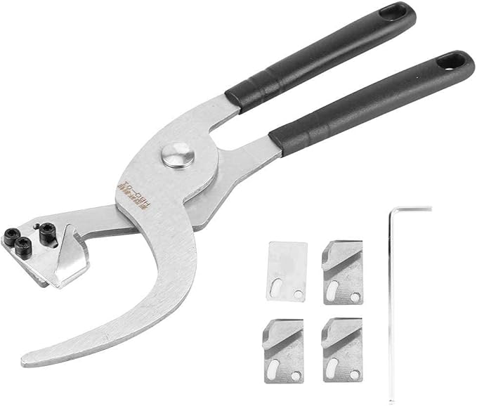 Stainless Steel Fruit Tree Peeler Stripper Scissor Branches Cutter Garden Hand grafting Tools Tree Pruning Shears with 4 Blades of Different Shapes