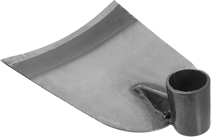 Garden Hoe Weeding Garden Hoe Replacement Head Garden Digging Hoe Head Agricultural Tool for Garden Lawn Yard Loosen Land Weeding Round Eye Hoe Replacement Cultivator Hoe