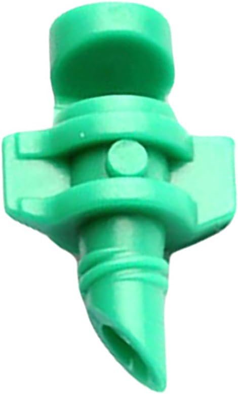 50 Pcs 180 Degree Micro Sprayer Refraction Automizing Drippers Hydroponic Garden Irrigation