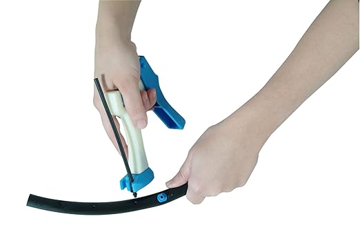 Al-Magor-Professional Drip Irrigation Hole Punch Tool for 1/4 Inch Fitting & Emitter Insertion Tubes Pipes 16/20mm The Original Drip Irrigation Punch Tool with Adapter for Inserting Drippers