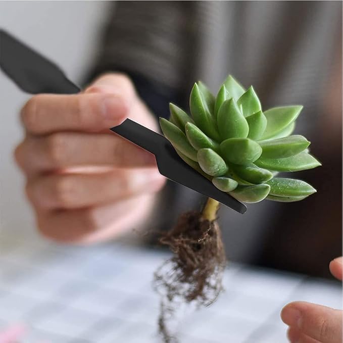 15 Pieces Succulent Plants Tools - Plant Repotting Mat and Storage Bag,Mini Garden Transplanting Tools for Indoor Outdoor Miniature Fairy Flower Plant Care