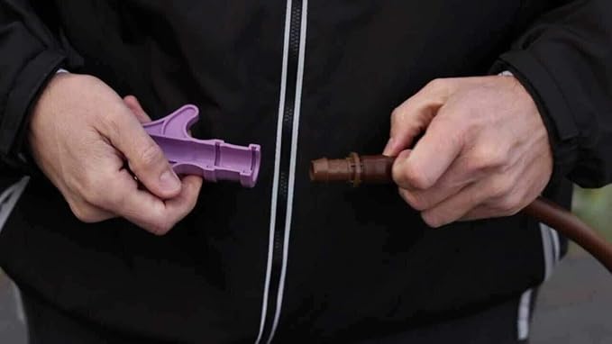 8 Rainbird Barb Coupling Adapter Drip Irrigation Fittings 17mm for 1/2" Tubing w XF Insertion Tool