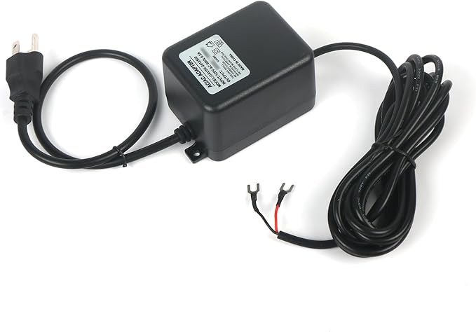 120V/24VAC Sprinklers 526500 635640 Plug in Controller Transformer Compatible Hunter Irritrol Rain Dial Bird ESP4MIXFMR ESP4Mi ESP4MEi