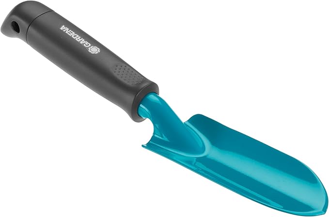 Gardena Classic Trowel: Convenient Spade for Small Planting tasks; Corrosion-Resistant; Non-Slip, Ergonomic Handle; 6 cm Working Width (8951-20)