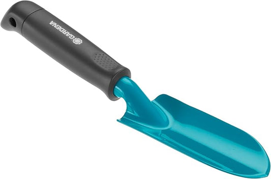 Gardena Classic Trowel: Convenient Spade for Small Planting tasks; Corrosion-Resistant; Non-Slip, Ergonomic Handle; 6 cm Working Width (8951-20)