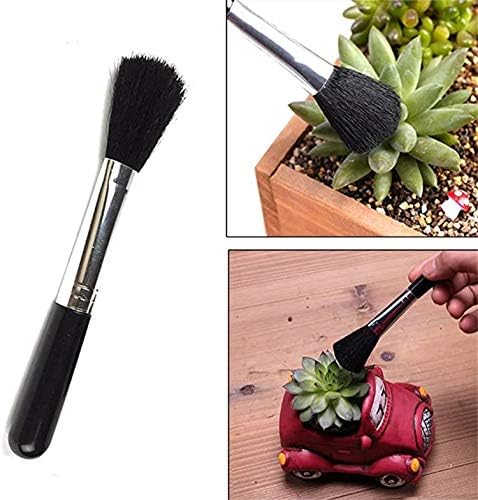 Garden Hand Tools, Indoor Plant Tools Set - Plant Repotting Mat Kit and Storage Bag,Mini Garden Transplanting Tools for Indoor Outdoor Miniature Fairy Flower Plant Care (28PCS Black Set)
