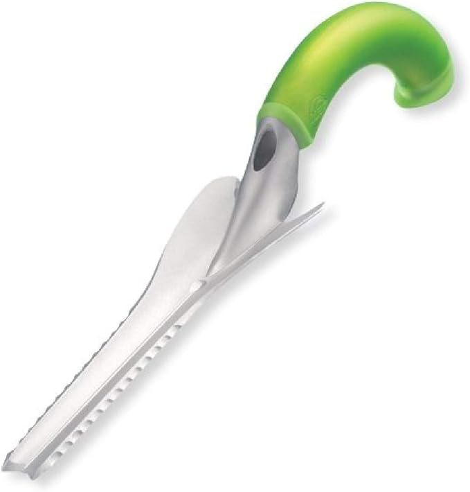 Radius Garden 102 Ergonomic Aluminum Hand Weeder, Original Green