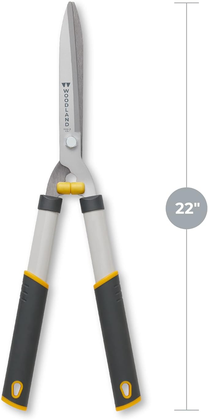WOODLAND TOOLS Co. Hedge Shears (Regular Duty Hedge Shears)