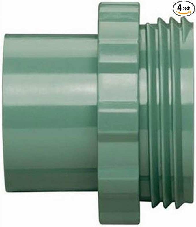 Orbit 4 Pack Pre-Assembled Valve Manifold Slip Adapter