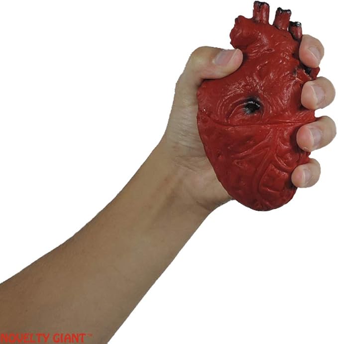 Life Size Foam Heart Gory Halloween Prop