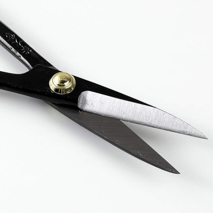 Wazakura Japanese Bonsai Tool Kit Made in Japan - Hanafubuki Satsuki Scissors 7inch(180mm) + Concave Branch Cutter 8inch(200mm) Gift Box Set